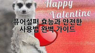 퓨어설퍼 효능과 안전한 사용법 완벽 가이드